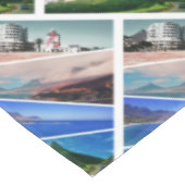 ケープタウンライオンの南アフリカ首部コラージュ テーブルクロス (アングル)