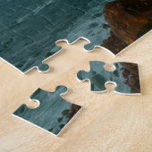 ケープタウンライオンの南アフリカSA海 ジグソーパズル (側面)