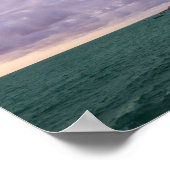 ケープタウンライオンの南アフリカSA海 ポスター (角)