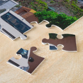 ケープタウンライオンの街並み建築 ジグソーパズル (側面)