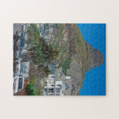 ケープタウンライオンの街並み建築 ジグソーパズル (横)