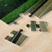 ケープタウンライオンの頭の風景南アフリカ ジグソーパズル (側面)