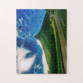 ケープタウンライオンの頭の風景南アフリカ ジグソーパズル (縦)