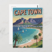ケープタウンヴィンテージ ポストカード (正面/裏面)