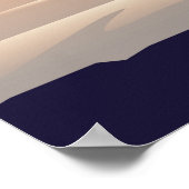 ケープタウン南アフリカのポスター ポスター (角)