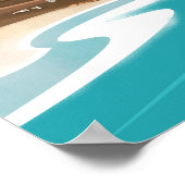 ケープタウン南アフリカのポスター ポスター (角)