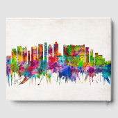 ケープタウン南アフリカスカイライン ゲストブック (裏面)