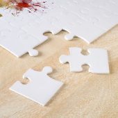 ケープタウン南アフリカスカイライン ジグソーパズル (側面)