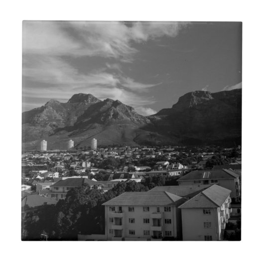 ケープタウン南アフリカデビルズピークビュー タイル (正面)