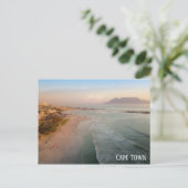 ケープタウン南アフリカビーチ旅行写真 ポストカード (スタンド正面)