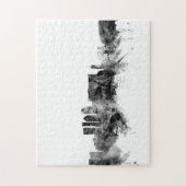 ケープタウン南アフリカ共和国のスカイライン ジグソーパズル (縦)