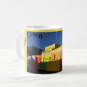 ケープタウン南アフリカ共和国 コーヒーマグカップ