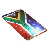 ケープタウン南アフリカ国旗 マグネット (右側)