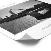 ケープタウン南アフリカ市建築ポスター ポスター (角)