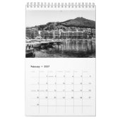 ケープタウン南アフリカ建築都市 カレンダー (2月 2027)