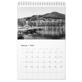 ケープタウン南アフリカ建築都市 カレンダー (2月 2026)