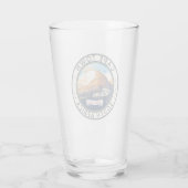 ケープタウン南アフリカ旅行アートバッジ タンブラーグラス (裏面)