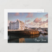 ケープタウン南アフリカ旅行写真 ポストカード (正面/裏面)