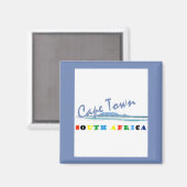 ケープタウン南アフリカ磁石 マグネット (正面/裏面)