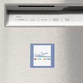 ケープタウン南アフリカ磁石 マグネット (インサイチュ (食洗機))