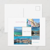 ケープタウン南アフリカ表山はがき ポストカード (正面/裏面)
