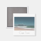 ケープタウン南アフリカ表山磁石 マグネット (正面/裏面)