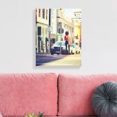 ケープタウン南アフリカ通りビューシティスケープ キャンバスプリント (インサイチュ (リビング))