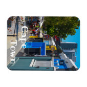 ケープタウン南アフリカ通りビューシティスケープ マグネット (横)