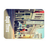 ケープタウン南アフリカ通りビューシティスケープ マグネット (横)