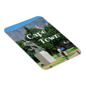 ケープタウン南アフリカ通りビューシティスケープ マグネット (右側)