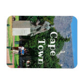 ケープタウン南アフリカ通りビューシティスケープ マグネット (横)