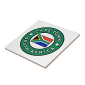 ケープタウン南アフリカ タイル (側面)