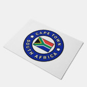 ケープタウン南アフリカ ドアマット (アングル)