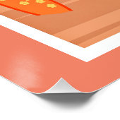 ケープタウン南アフリカ ポスター (コーナー)