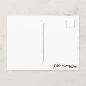 ケープタウン南アフリカ ポストカード (裏面)