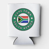 ケープタウン南アフリカ 缶クーラー (正面)