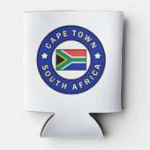 ケープタウン南アフリカ 缶クーラー (正面)