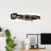 ケープタウン大学 ポスター (ホームオフィス)