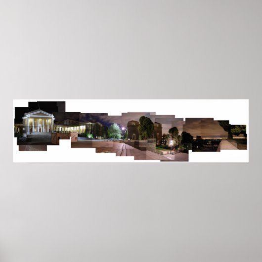 ケープタウン大学 ポスター (正面)