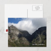 ケープタウン山脈 ポストカード (正面/裏面)