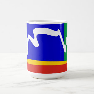 ケープタウン市旗 コーヒーマグカップ