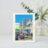 ケープタウン建築シティスケープ南アフリカ ポストカード (スタンド正面)