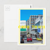 ケープタウン建築シティスケープ南アフリカ ポストカード (正面/裏面)