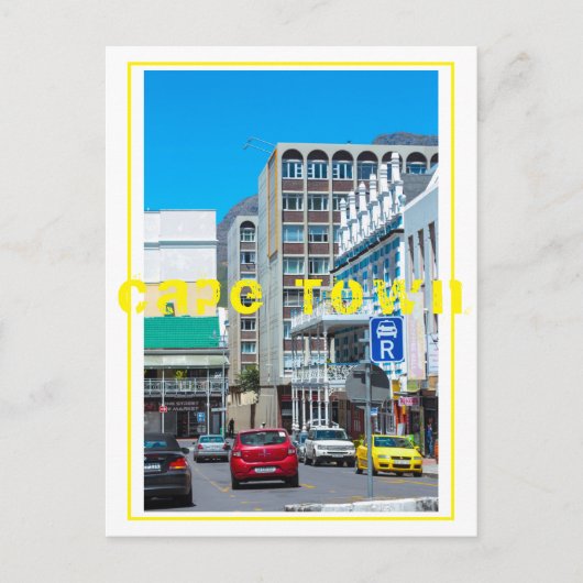 ケープタウン建築シティスケープ南アフリカ ポストカード (正面)