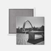 ケープタウン建築南アフリカ旅行磁石 マグネット (正面/裏面)