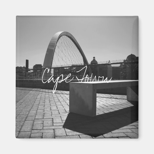 ケープタウン建築南アフリカ旅行磁石 マグネット (正面)