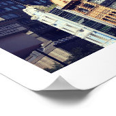 ケープタウン建築通りビューポスター ポスター (角)