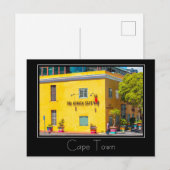 ケープタウン建築Ciyscape南アフリカ ポストカード (正面/裏面)