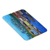 ケープタウン磁石の色 マグネット (右側)