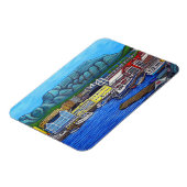 ケープタウン磁石の色 マグネット (左側)